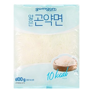 곰곰 얇은 곤약면, 800g, 1개