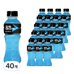 파워에이드 마운틴 블라스트, 355ml, 40개