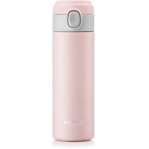 락앤락 데일리 팝 원터치 텀블러, 피치핑크, 350ml, 1개