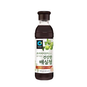 청정원 건강한 매실청, 650g, 1개