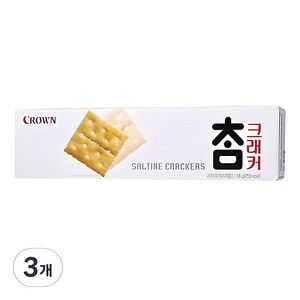 크라운 참크래커, 56g, 3개