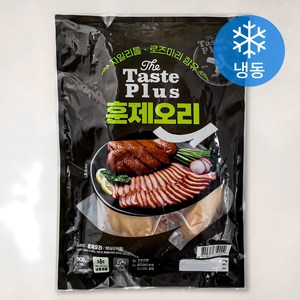 GAMI 중국산 훈제오리 한마리 완포 (냉동), 900g, 1개