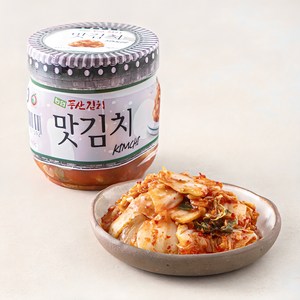 풍산김치 맛김치, 400g, 1개