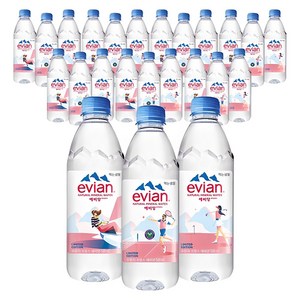 에비앙 생수, 500ml, 24개