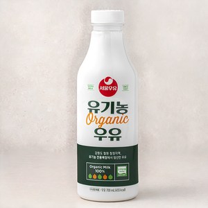 서울우유 유기농우유, 700ml, 1개