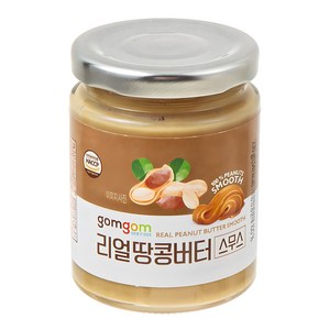 곰곰 리얼 땅콩버터 스무스, 230g, 1개