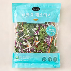 친환경 인증 국내산 채소믹스, 800g, 1팩