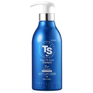 TS 뉴 쿨 기능성샴푸, 500ml, 1개