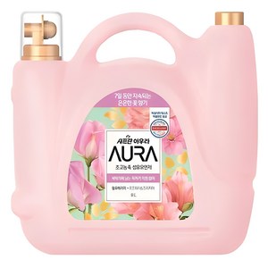 AURA 초고농축 섬유유연제 윌 유 메리 미 본품, 8L, 1개