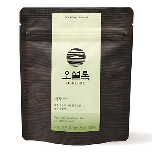 오설록 세작 녹차, 40g, 1개입, 1개