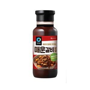 청정원 매운갈비 양념, 500g, 1개