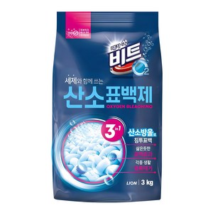 비트 O2산소 분말형 표백제, 3kg, 1개