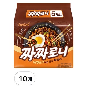 짜짜로니 140g, 10개