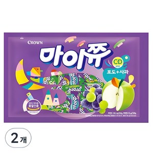 마이쮸 필로우 포도 사과, 720g, 2개