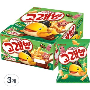 오리온 고래밥 볶음양념맛, 20g, 30개