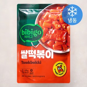 비비고 쌀떡볶이 (냉동), 575g, 1개