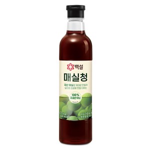 백설 매실청, 1.025kg, 1개입, 1개