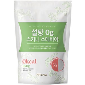 닥터트루 설탕 0g 스키니 스테비아, 1개, 350g