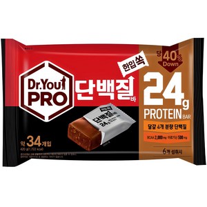 닥터유 프로 한입쏙 단백질바, 420g, 1개