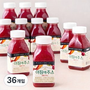 아침에주스 ABC 주스, 36개입, 210ml