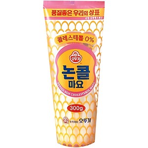 오뚜기 논콜마요, 300g, 1개