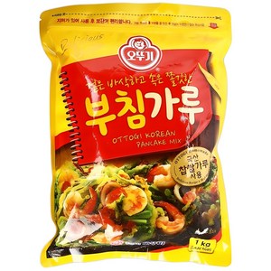 오뚜기 부침가루, 1kg, 1개