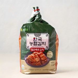 한국농협김치 썰은배추김치, 900g, 1개