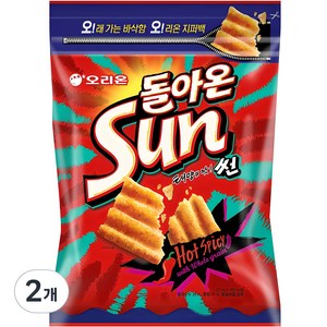 오리온 돌아온 태양의 맛 썬, 273g, 2개