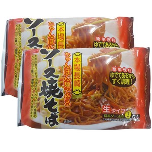 카리노재팬 소스야끼소바 생면 2인분, 320g, 2개