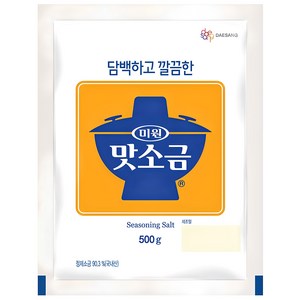 미원 맛소금, 500g, 1개