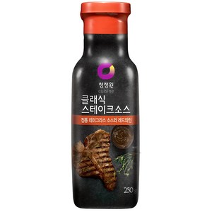 청정원 클래식 스테이크소스, 250g, 1개