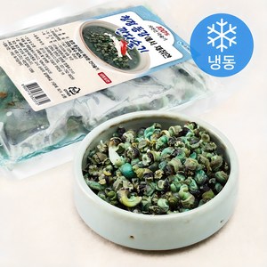 살맛나요 청정 동강에서 채취한 깐다슬기 (냉동), 350g, 1개