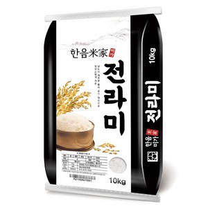 한음미가 2024년산 햅쌀 전라미 쌀, 상등급, 10kg, 1개