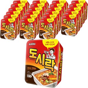 팔도 도시락 86 g, 24개