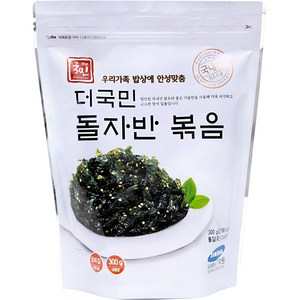 더국민 돌자반 볶음, 300g, 1개