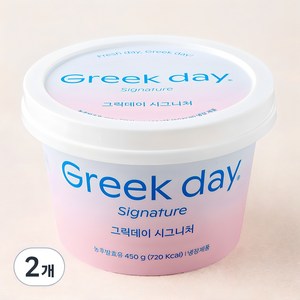 그릭데이 시그니처, 450g, 2개