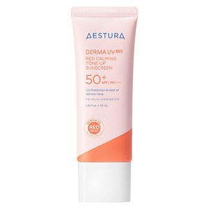 에스트라 더마 UV 365 레드진정 톤업 선크림 SPF50+ PA++++, 40ml, 1개