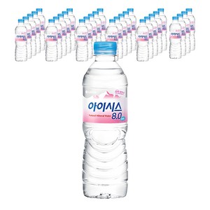 아이시스 8.0, 500ml, 40개