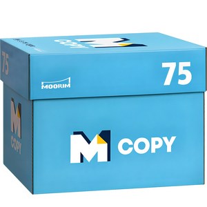 MCopy 복사용지 75g, A4, 2500매