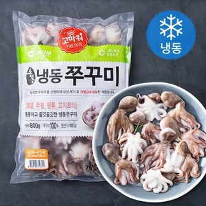 고마워 통통 쭈꾸미 (냉동), 800g(60~65미), 1개