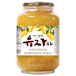 다농원 유자차, 1kg, 1개입, 1개