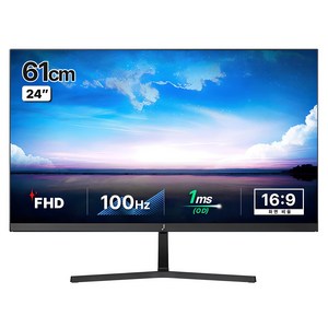 주연테크 FHD 100Hz 모니터, 61cm, V24FX