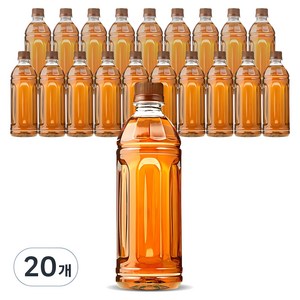 곰곰 보리차 더 블랙, 500ml, 20개