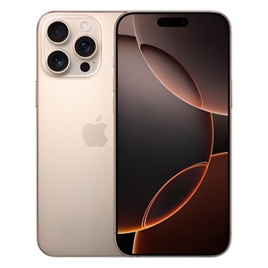 Apple 정품 아이폰 16 Pro Max 자급제, 데저트 티타늄, 256GB