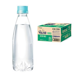 웅진빅토리아 에코 탄산음료 청포도 무라벨, 350ml, 20개