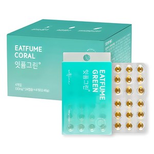 잇퓸 그린 캡슐, 3.12g, 4개