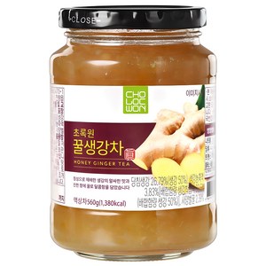 초록원 꿀생강차, 560g, 1개입, 1개