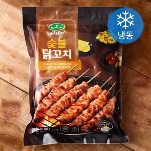 베타그로 숯불 닭꼬치 (냉동), 1개, 600g