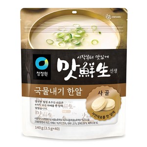 맛선생 사골 국물내기 한알 40p, 140g, 1개