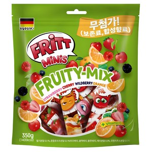 FRITT 미니 츄잉 젤리, 1개, 350g